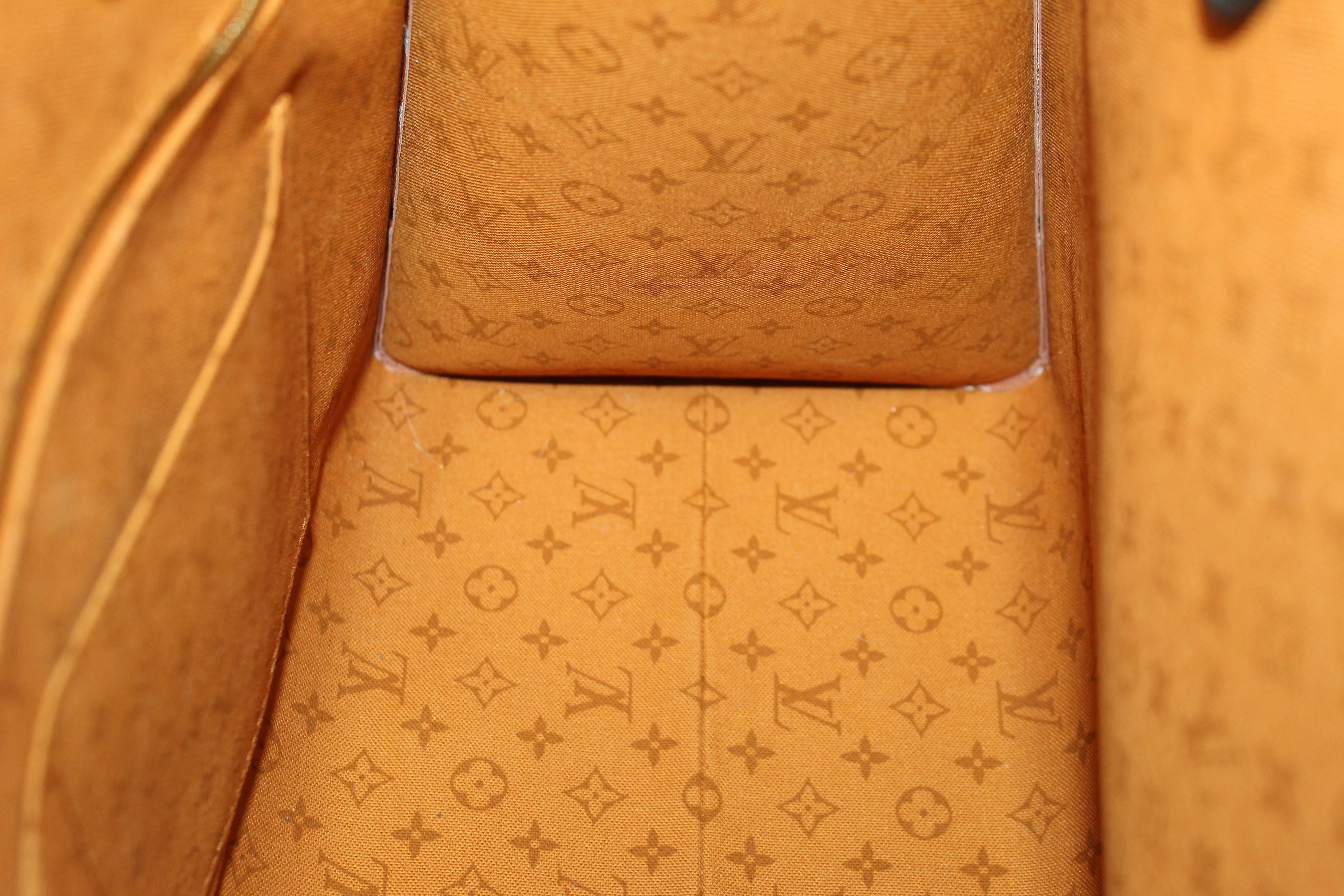 Authentic Louis Vuitton Limited Edition Crafty Monogram Giant OnTheGo GM Tote