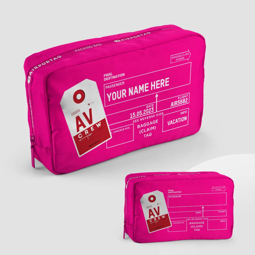 AV - Packing Bag