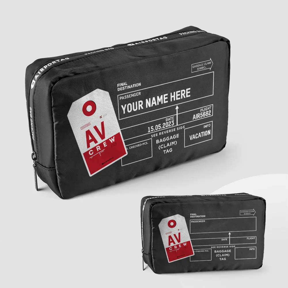 AV - Packing Bag