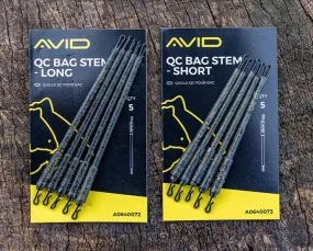 Avid Carp QC Solid Bag Stems