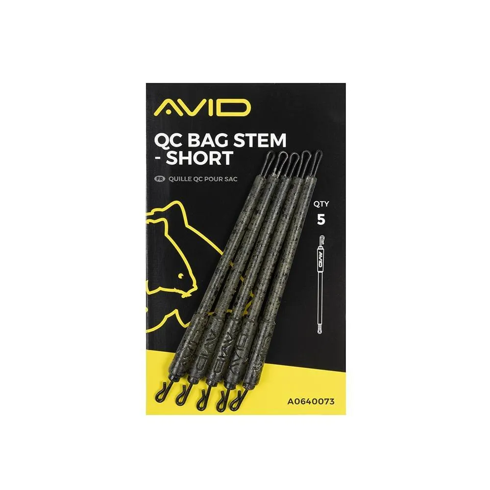 Avid Carp QC Solid Bag Stems