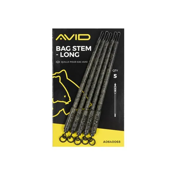 Avid Solid Bag Stems for PVA Bag Carp Fishing