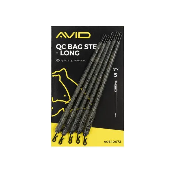 Avid Solid Bag Stems for PVA Bag Carp Fishing