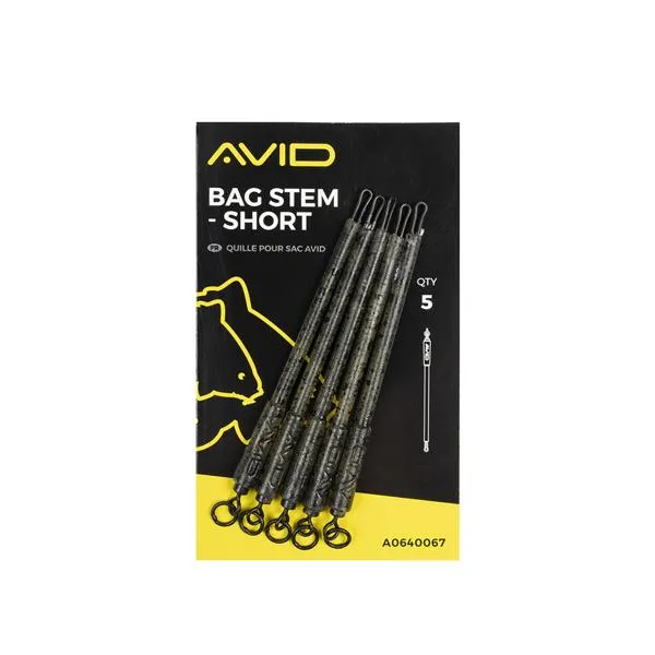 Avid Solid Bag Stems for PVA Bag Carp Fishing