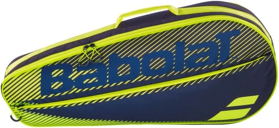 Babolat Boost Aero Rafa Strung Tennis Racquet Bundled with an RH3 Club Essential Tennis Bag in Your Choice of Color