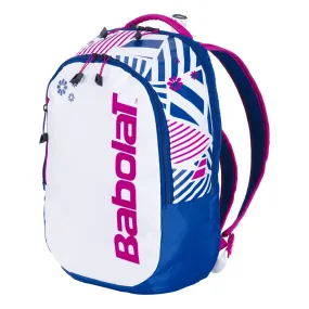 Babolat Kids Backpack 3rd Gen - Blue/white/Pink