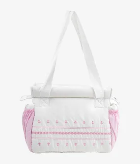 Baby Diaper Bag – Eden Pink Theme - L