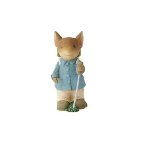 Backpacker Mouse Figurine