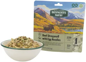 Backpacker's Pantry Outdoorsman Beef Stroganoff with Egg Noodles