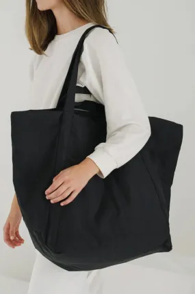 Baggu Travel Cloud Black Bag