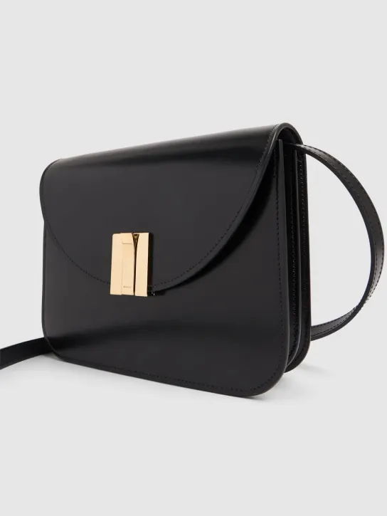 Bally   Ollam Flap leather shoulder bag 