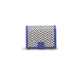 Bamboo Mini Bag (Navy-Navy)