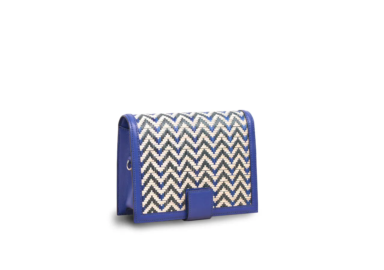 Bamboo Mini Bag (Navy-Navy)