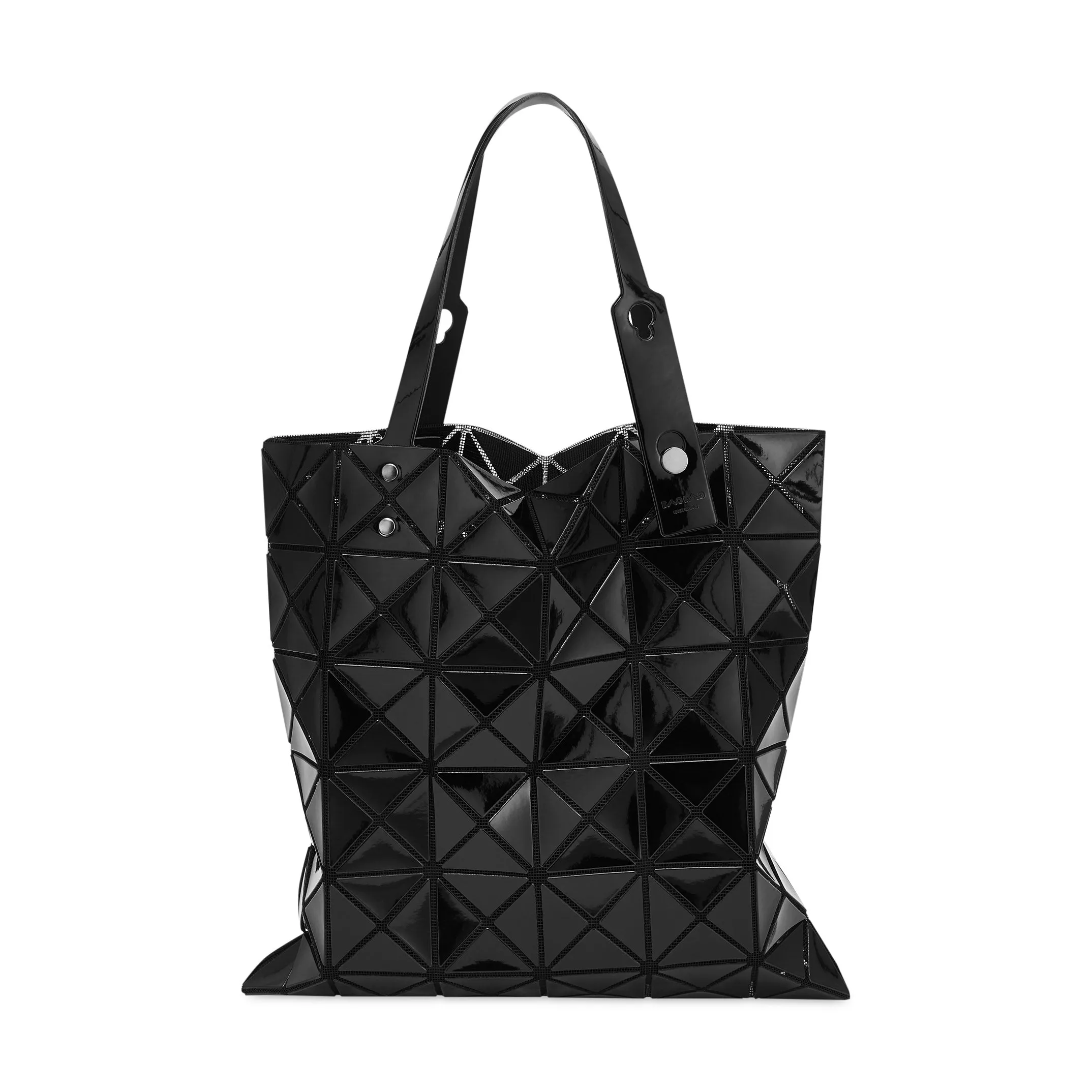 BAO BAO ISSEY MIYAKE Lucent Tote Bag - Black