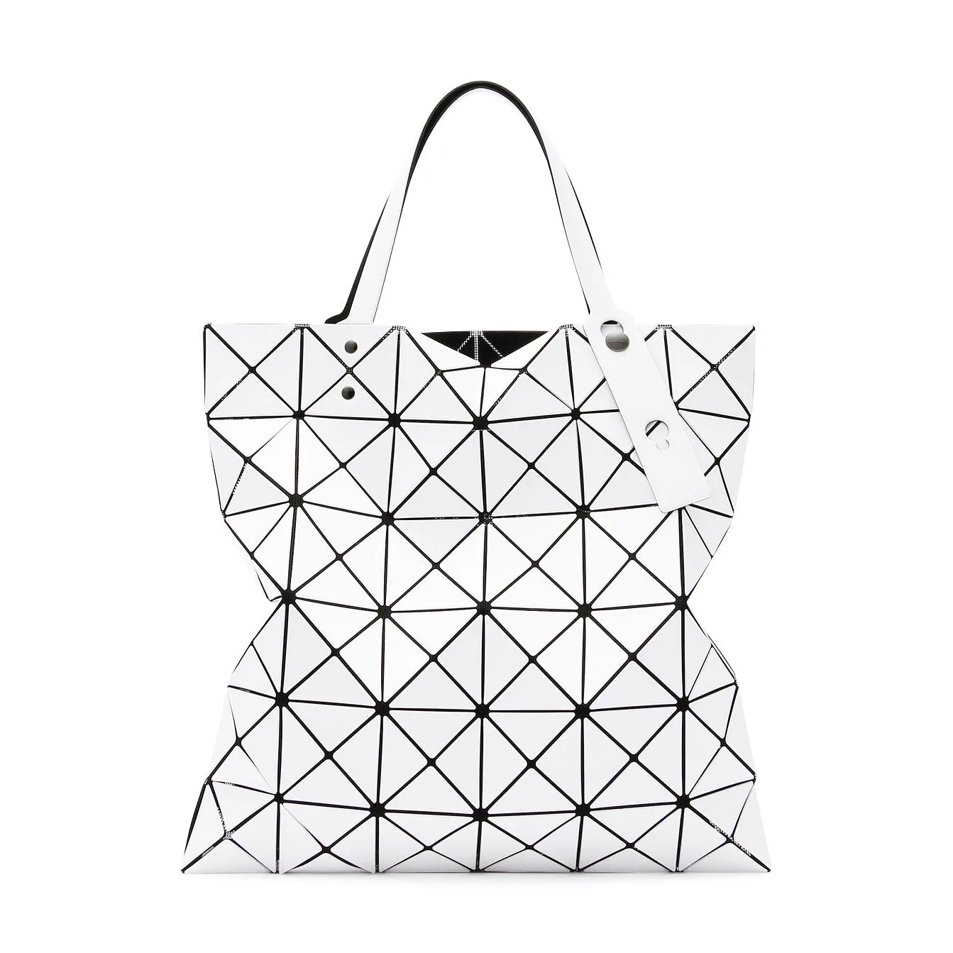 BAO BAO ISSEY MIYAKE Lucent Tote Bag - White