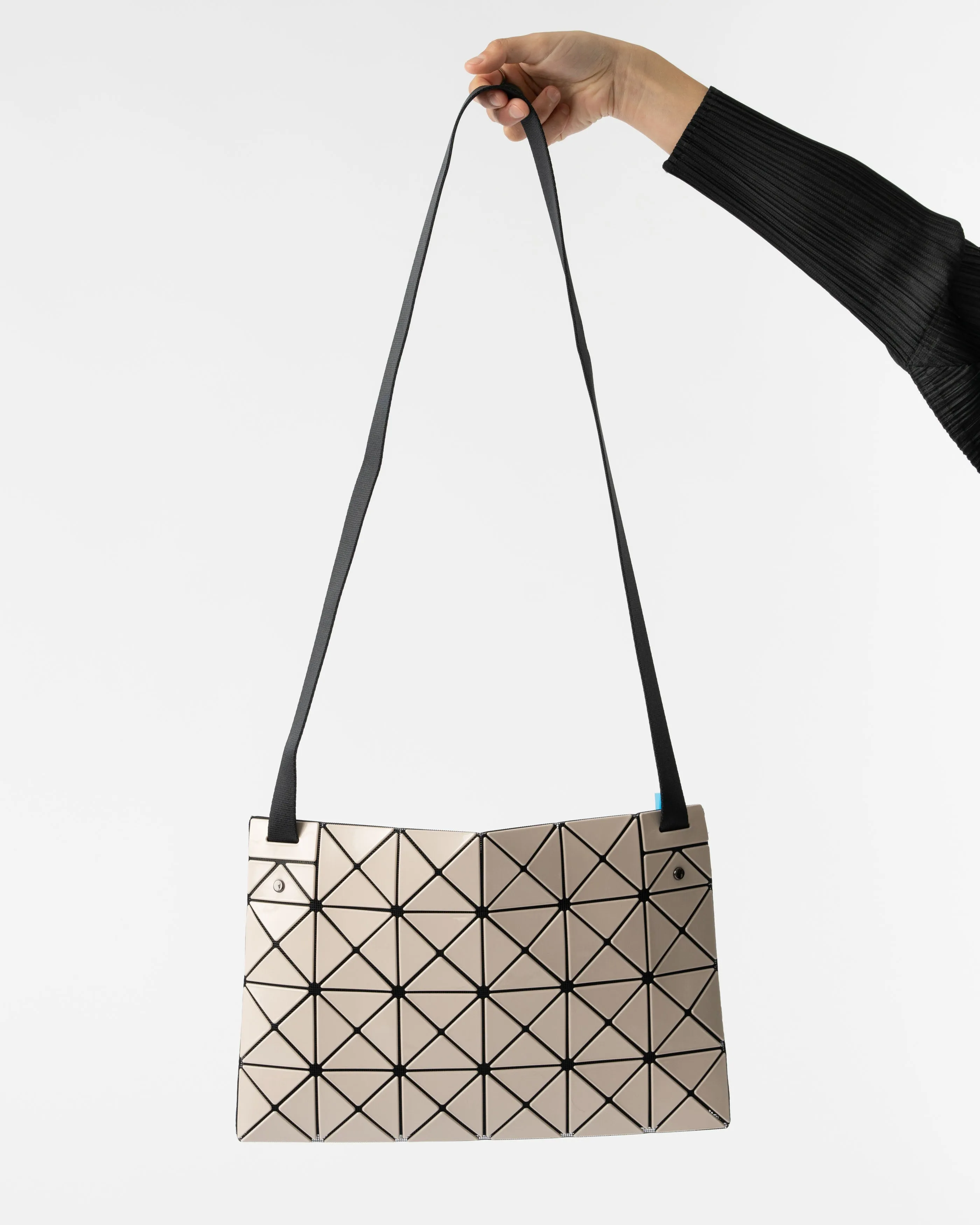 Bao Bao Lucent Geometric Bag in Beige