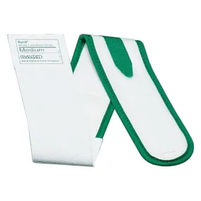 Bard Wide Reusable Leg Bag Straps, 2" Straps with Fabric Backing and Velcro™ Closure, Small, 9" to 13"