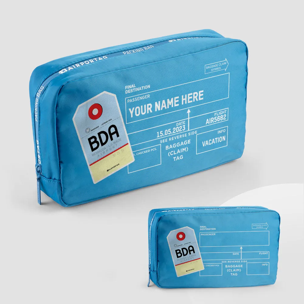 BDA - Packing Bag