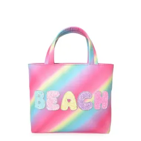 Beach Mini Ombre Tote Bag