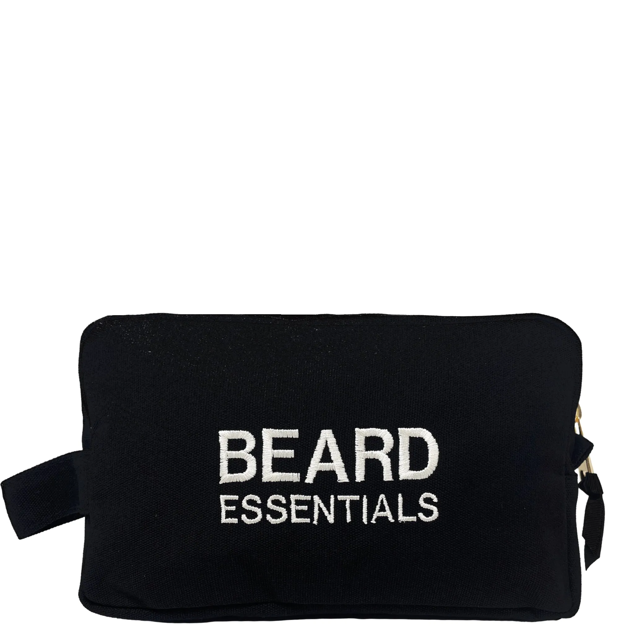 Beard Essentials Pouch, Black