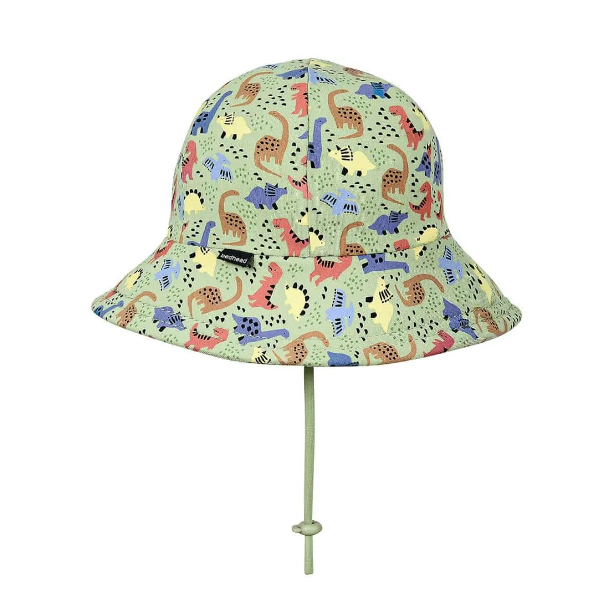 Bedhead Baby Bucket Hat with Strap - Limited Edition - Dino