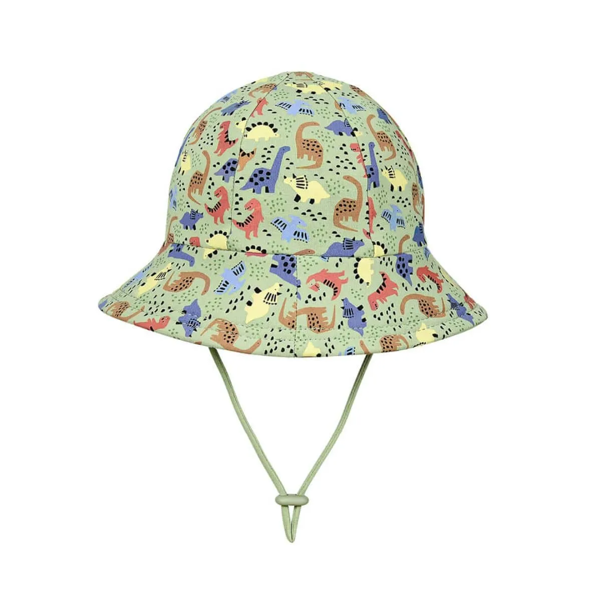 Bedhead Baby Bucket Hat with Strap - Limited Edition - Dino