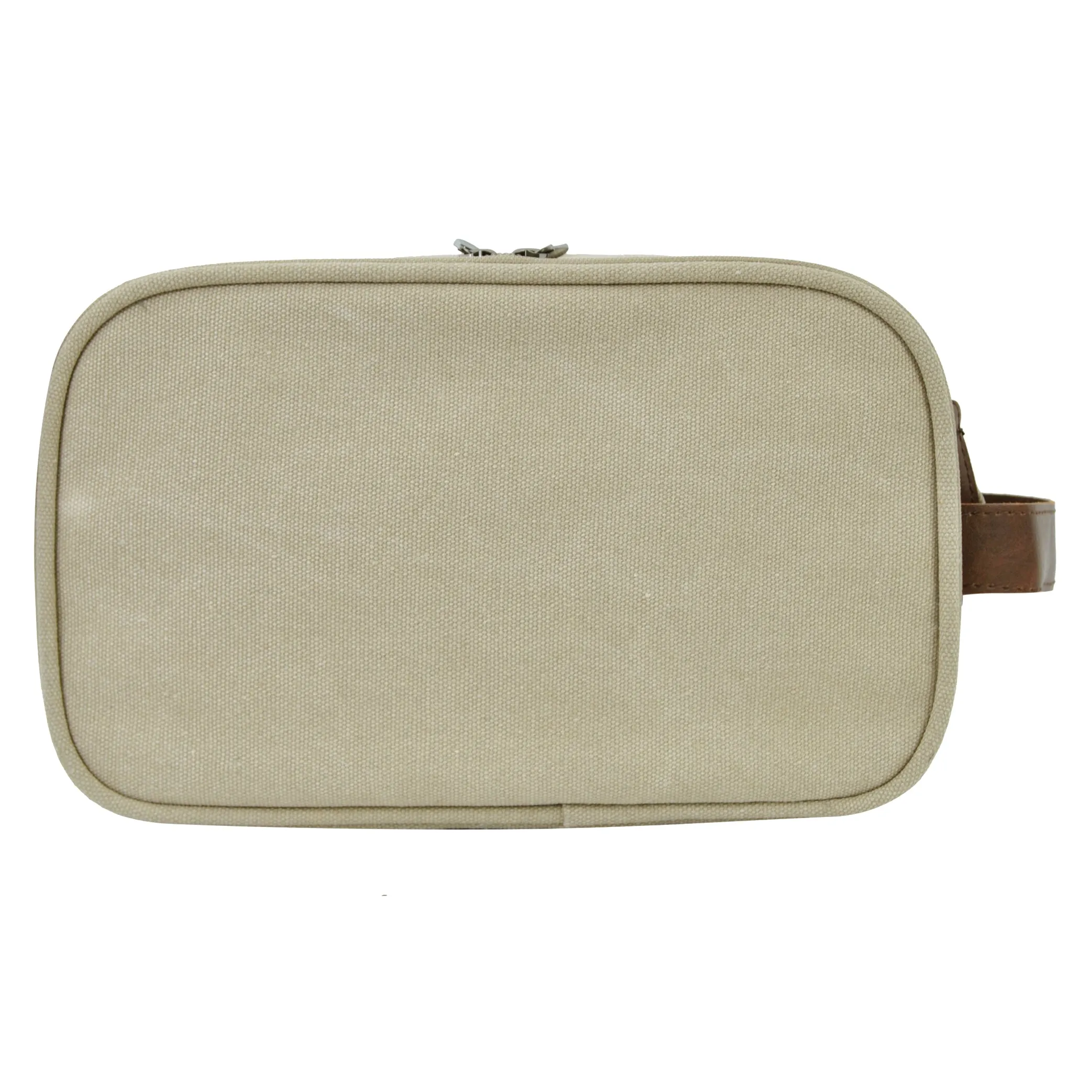 Beige NGIL Traveling Toiletry Bag