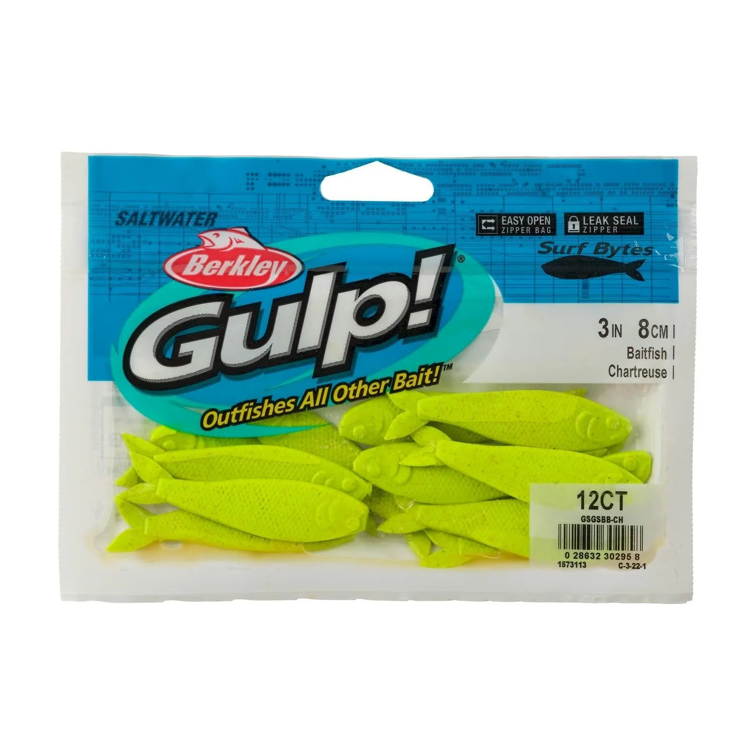 Berkley Gulp! Surf Bytes Baitfish