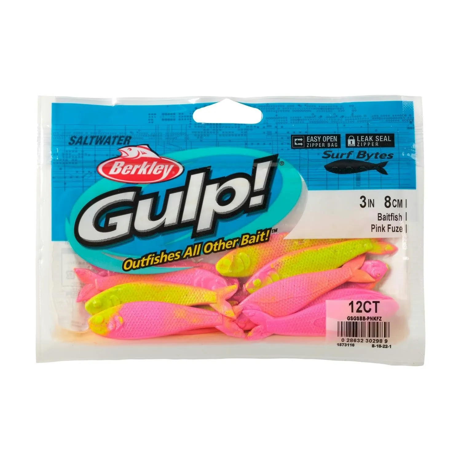 Berkley Gulp! Surf Bytes Baitfish