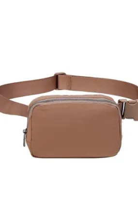 BHB DOORBUSTER: Sara's Everywhere Belt Bag - Brown