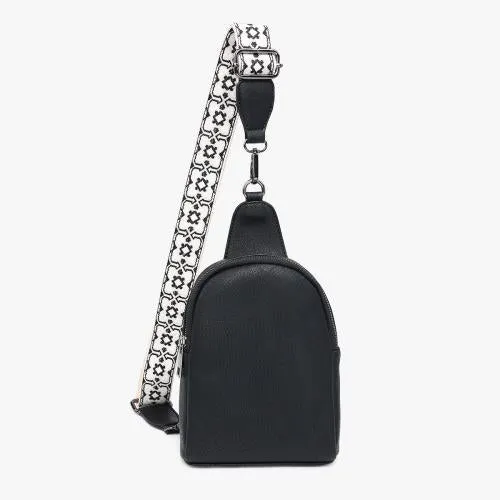 Black Ellen Sling Bag