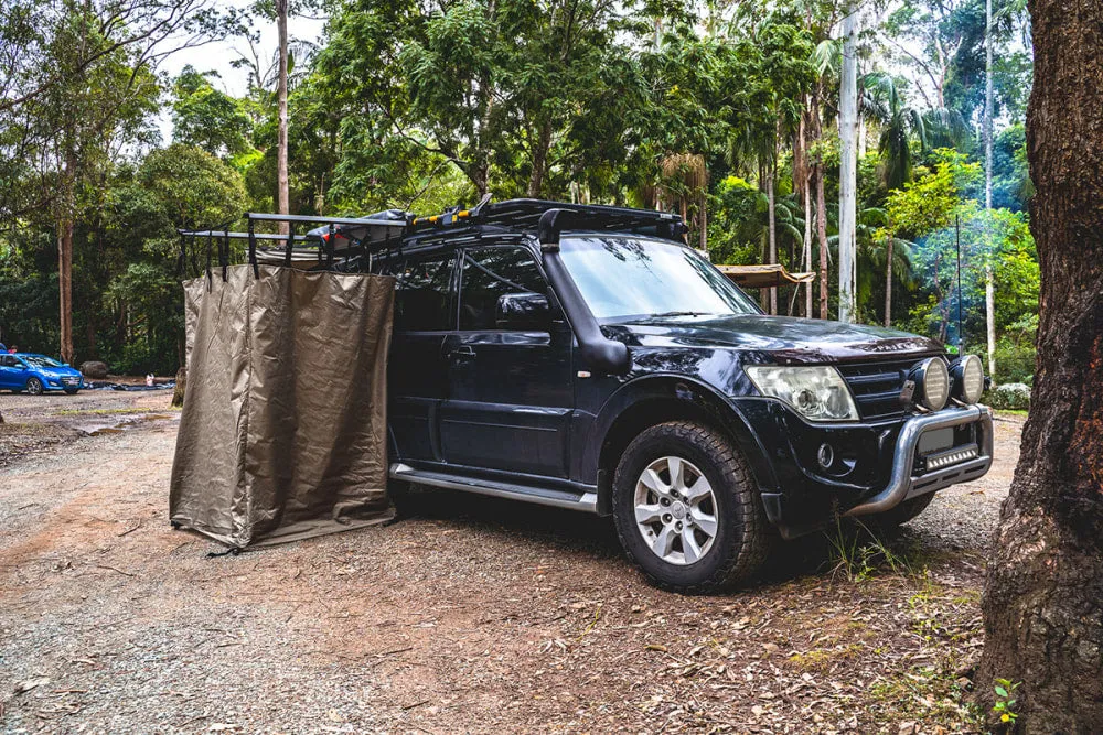 Boab Car Side Camping Shower Tent