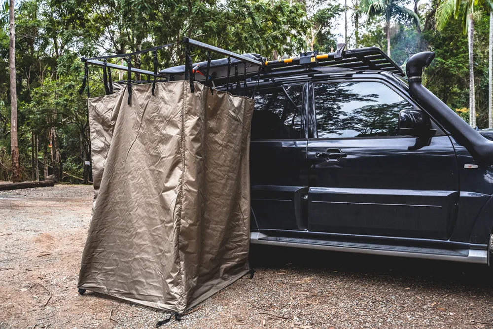 Boab Car Side Camping Shower Tent