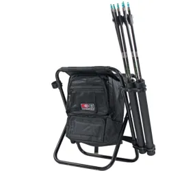 Bohning Shooter Stool with Arrow Tubes/Umbrella Holder