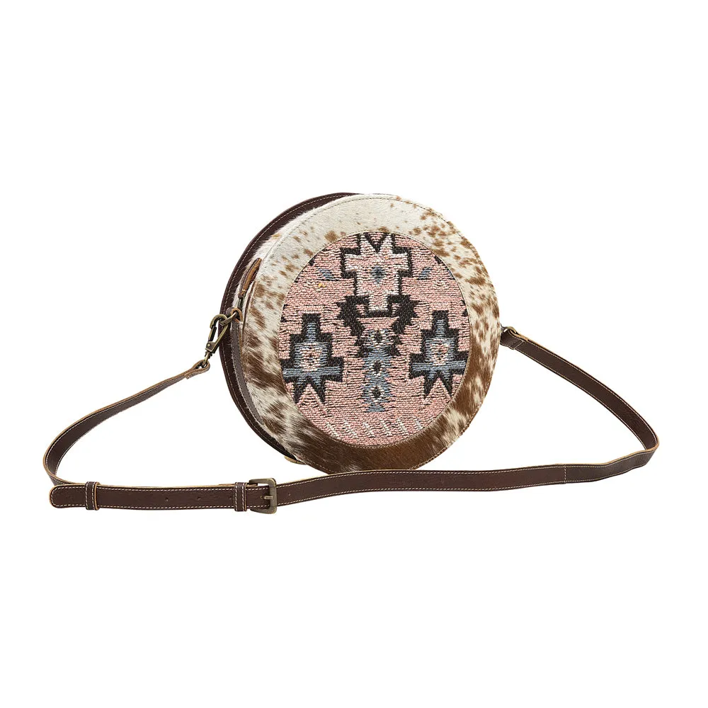 Boho Funk Round Bag