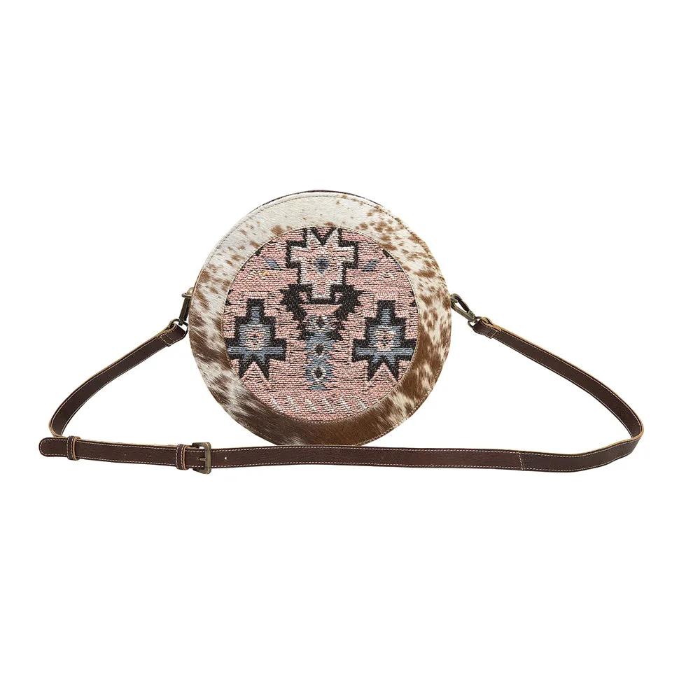 Boho Funk Round Bag