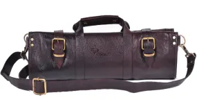 Boldric Leather 17 Pocket Knife Bag (Brown) (Free Shipping)