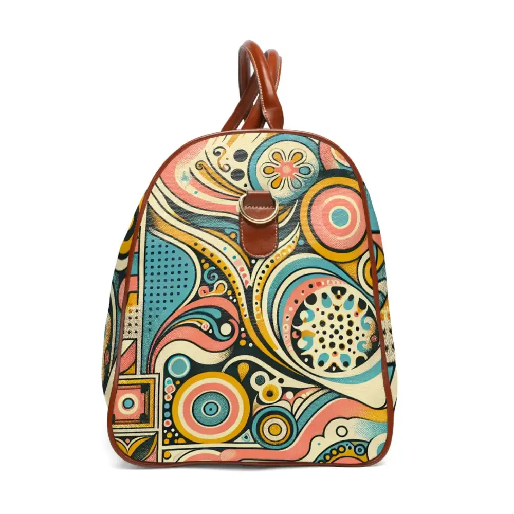 Bonnie Brushstroke - Retro Travel Bag