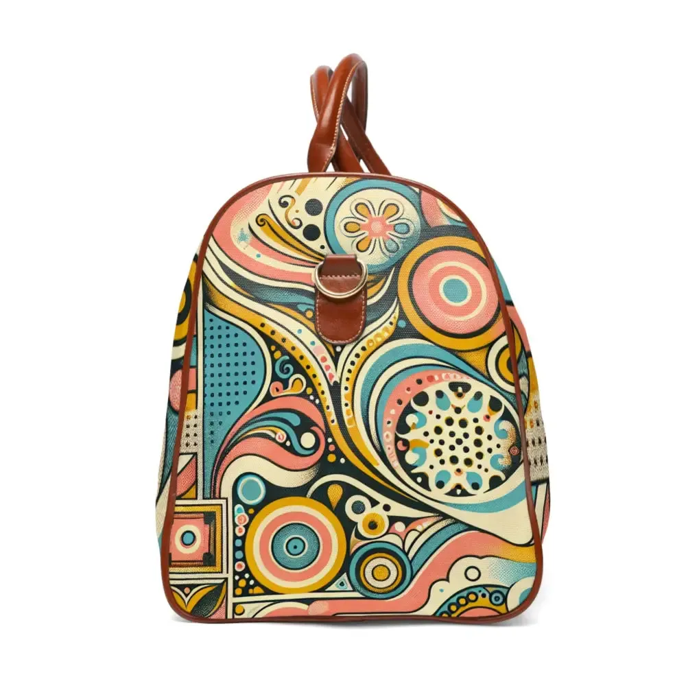 Bonnie Brushstroke - Retro Travel Bag