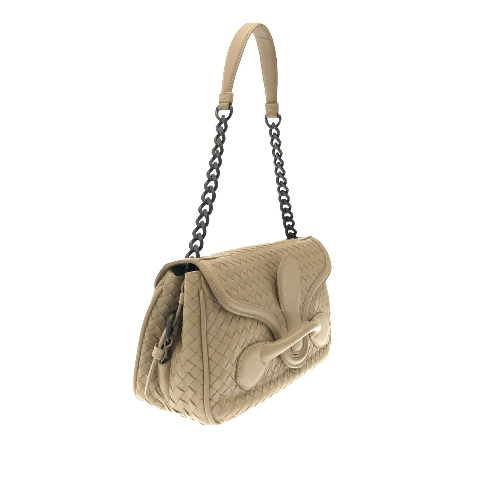 Bottega Veneta Intrecciato Rialto Monalisa (SHG-G1nTVM)