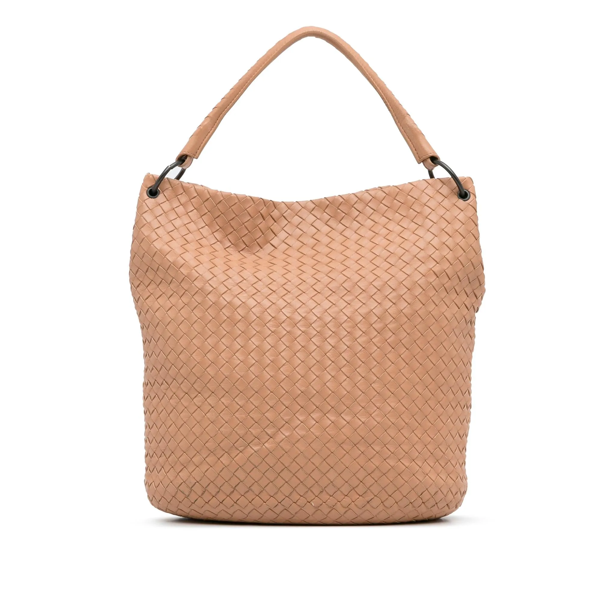 Bottega Veneta Intrecciato Shoulder Bag (SHG-opz8k2)