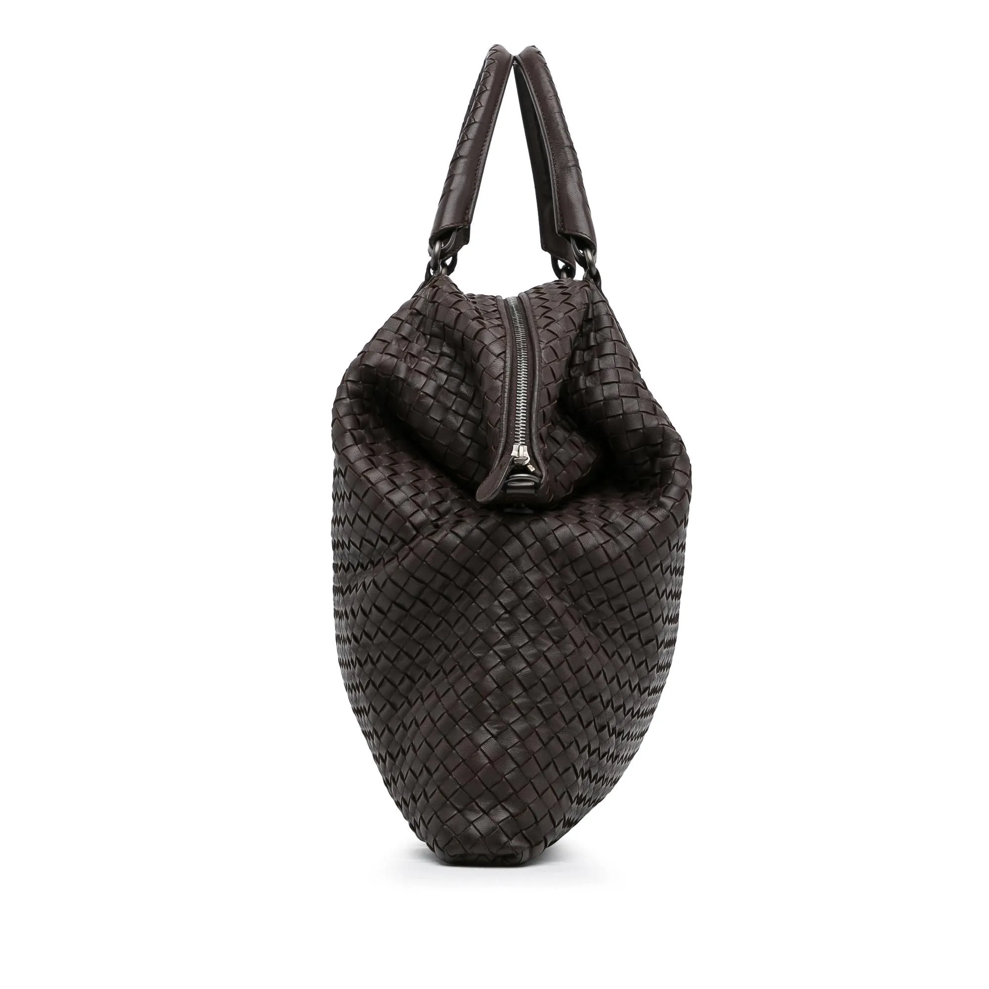 Bottega Veneta Maxi Intrecciato Convertible Tote (SHG-fgaSFB)