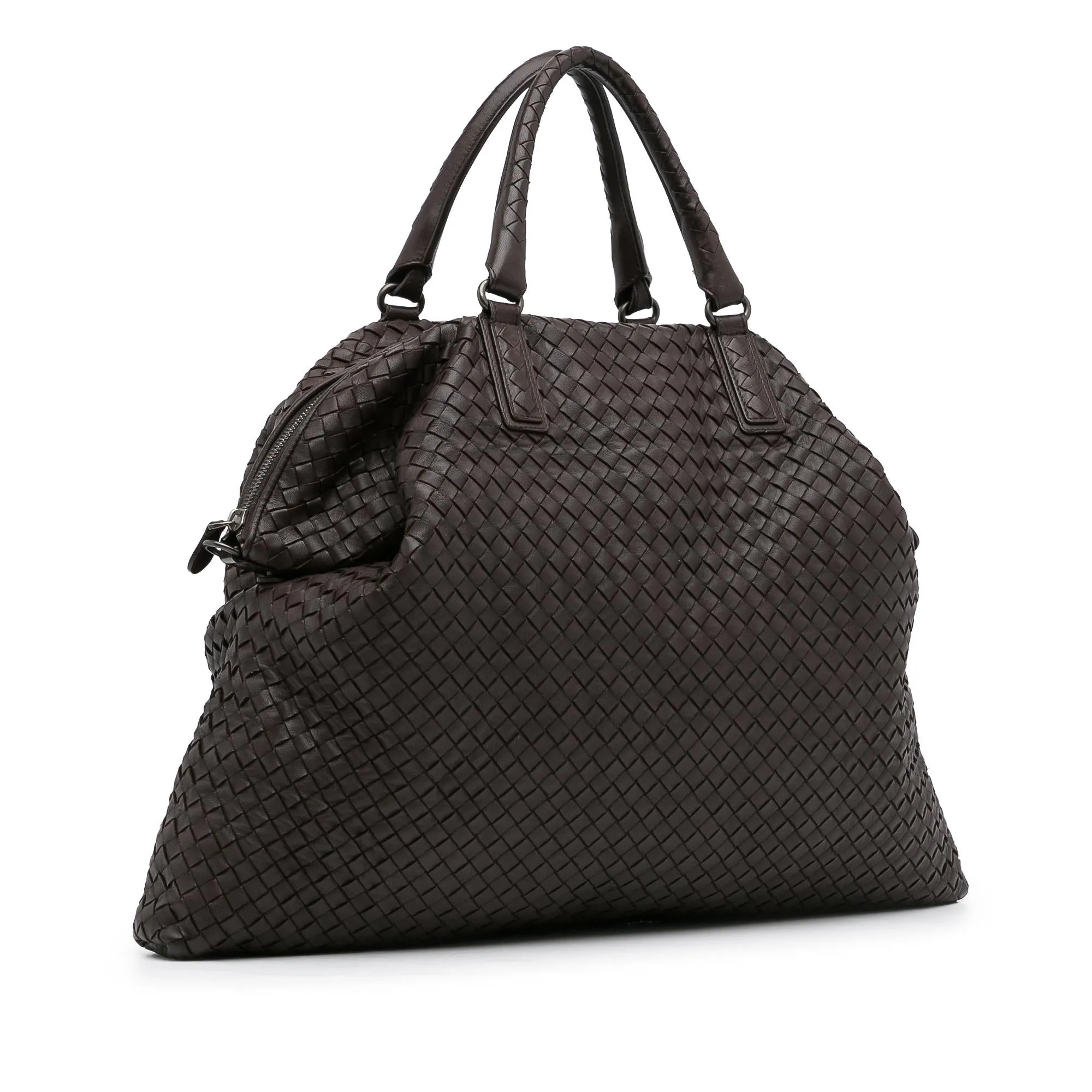 Bottega Veneta Maxi Intrecciato Convertible Tote (SHG-fgaSFB)