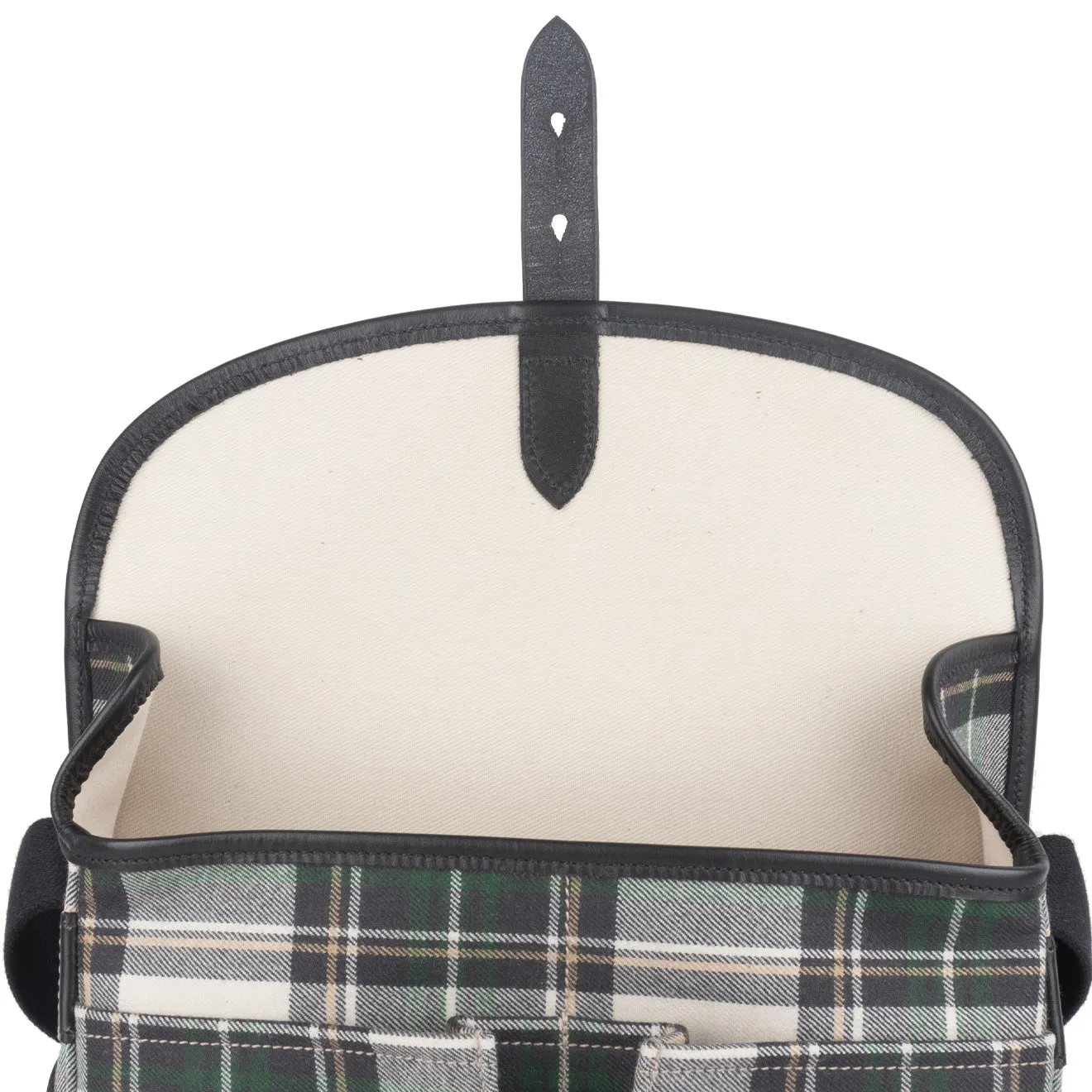 Brady Stour Shoulder Bag Forest Check / Black