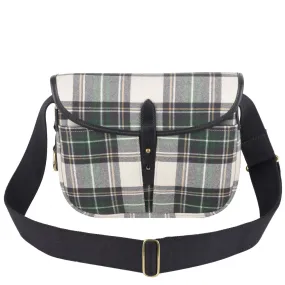 Brady Stour Shoulder Bag Forest Check / Black