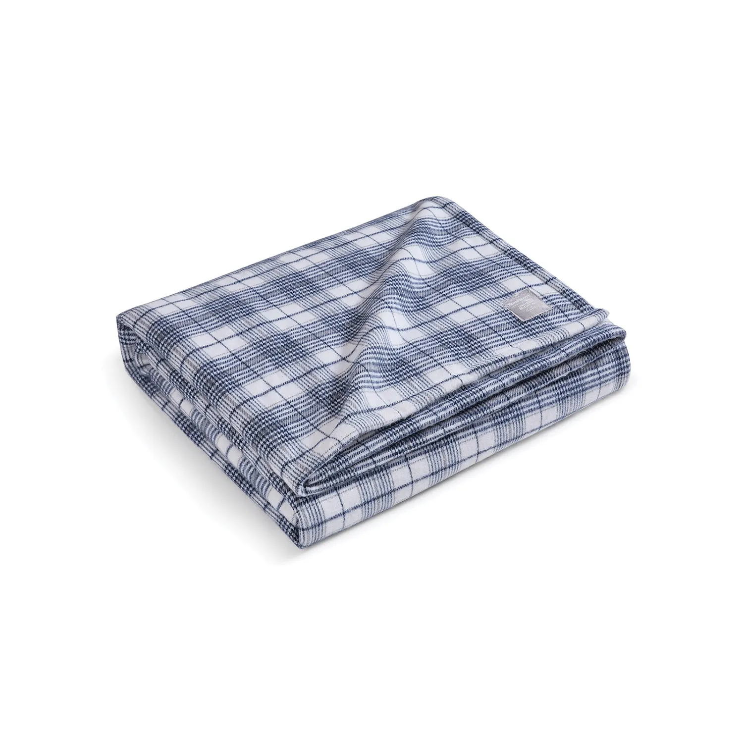 Brookstone x Christian McCaffrey - Elite Stadium Plaid Blanket