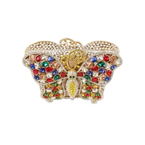 Butterfly Luxe Crystal Bag