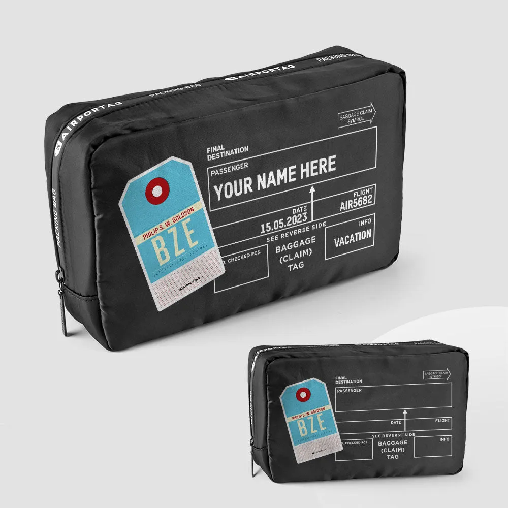 BZE - Packing Bag