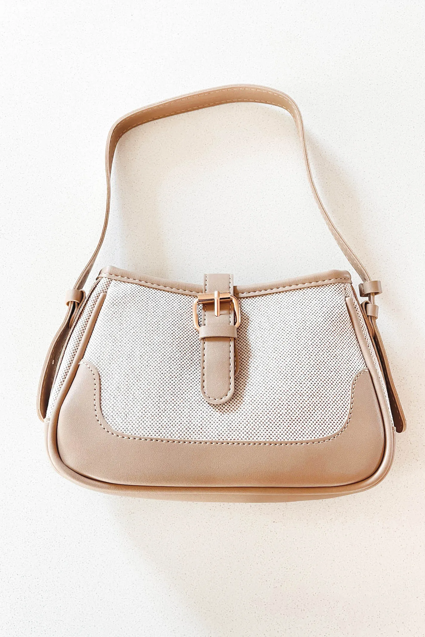 CALLIE BELT BAG / LATTE