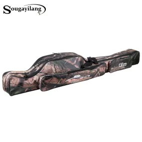 Camouflage Fishing Bag  Waterproof and Durable Tackle Bag